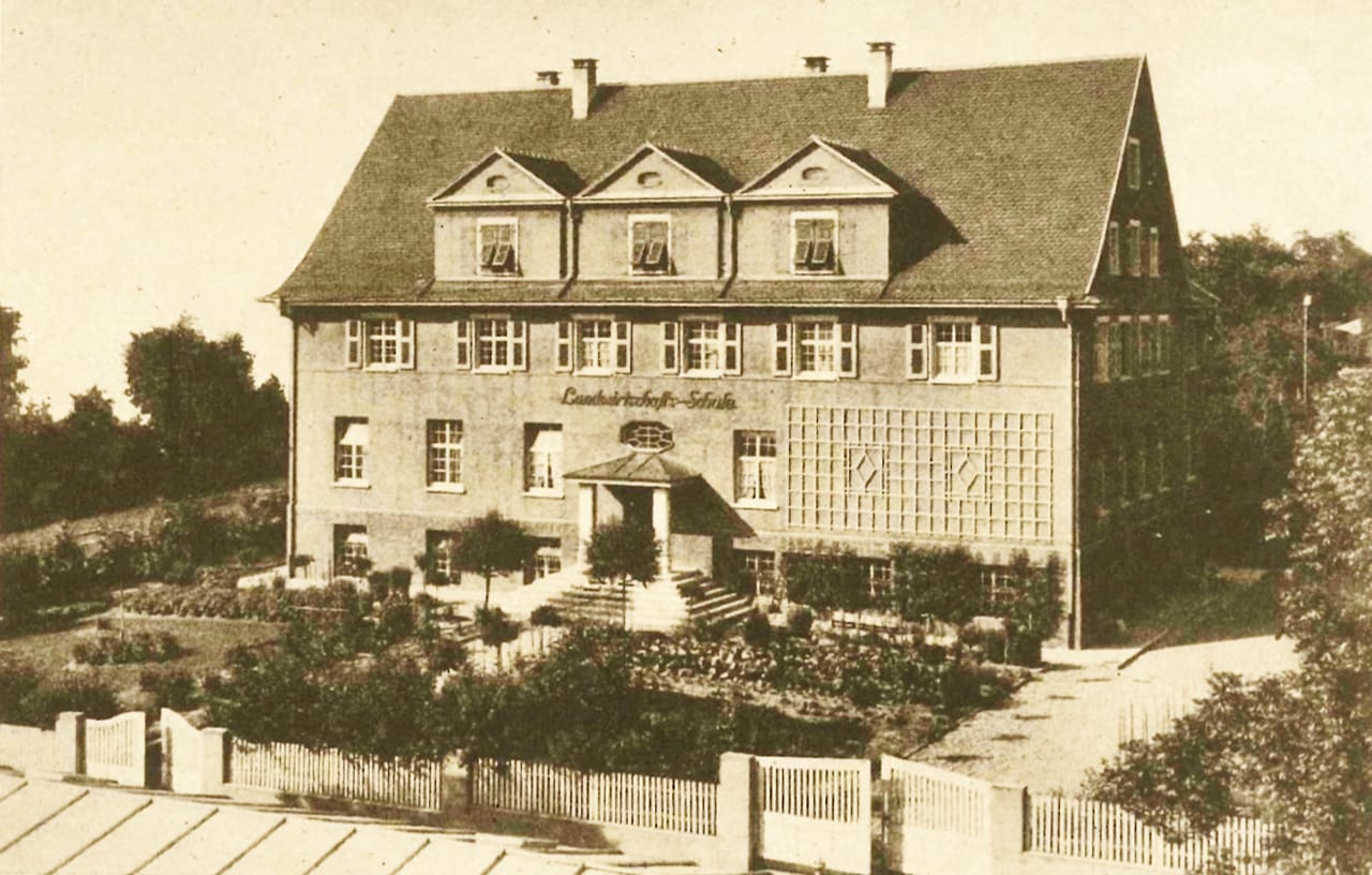 Die Schule im Jahr 1926