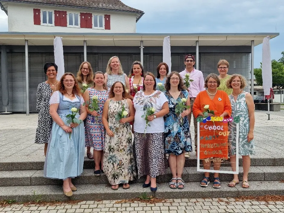 Zeugnisübergabe Hauswirtschafterinnen - Fachschule für Landwirtschaft